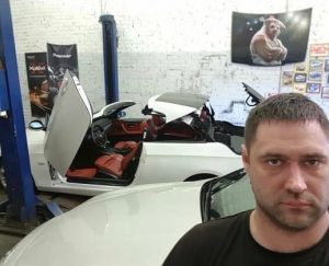 BMW E92 Ремонт крыши